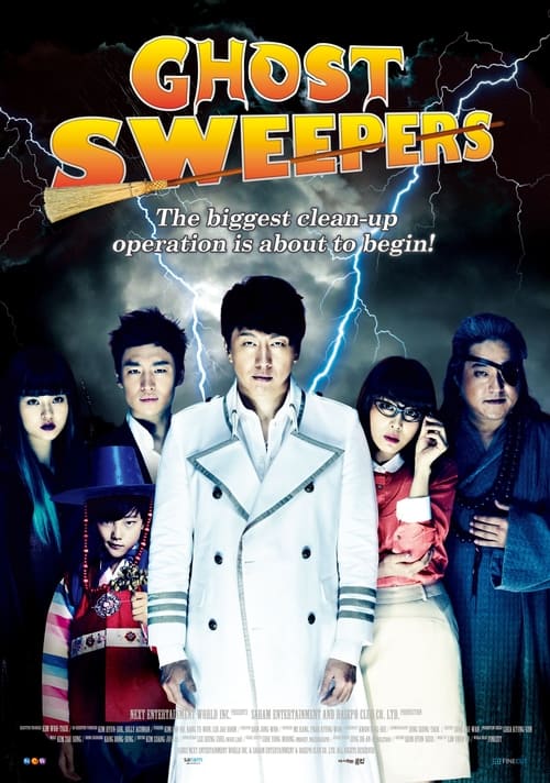 Poster for Ghost Sweepers