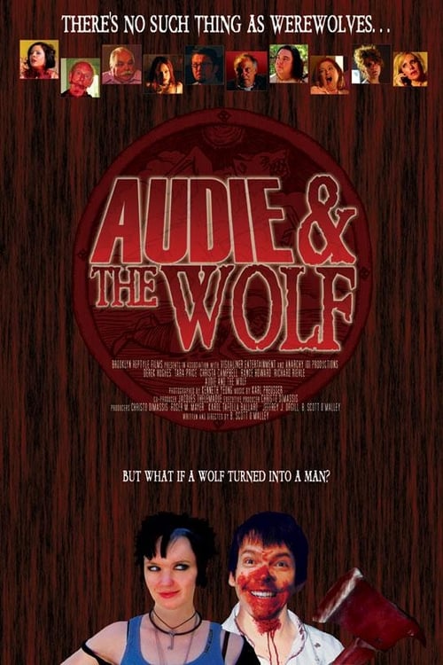 Poster for Audie & the Wolf