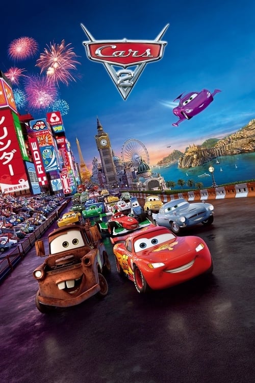 Poster for Cars 2