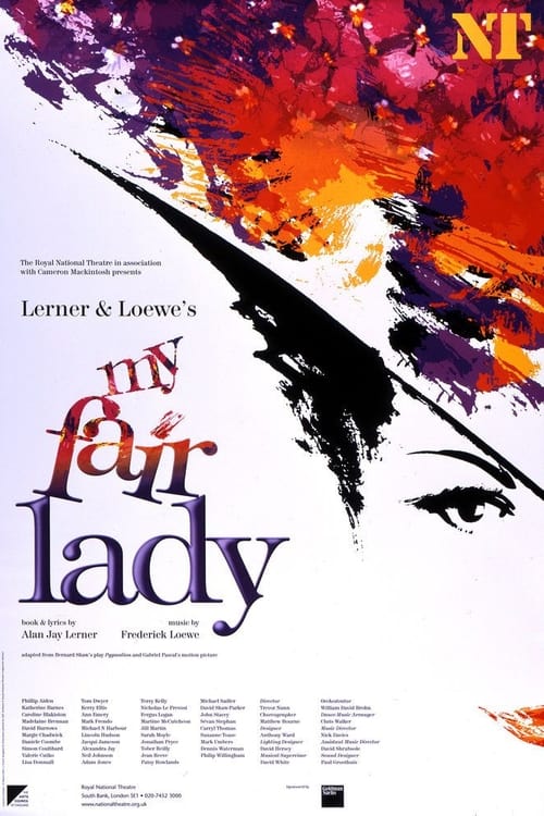 Poster for National Theatre: My Fair Lady