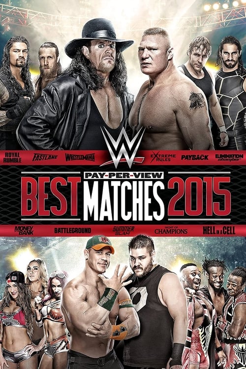 Poster for WWE Best Pay-Per-View Matches 2015