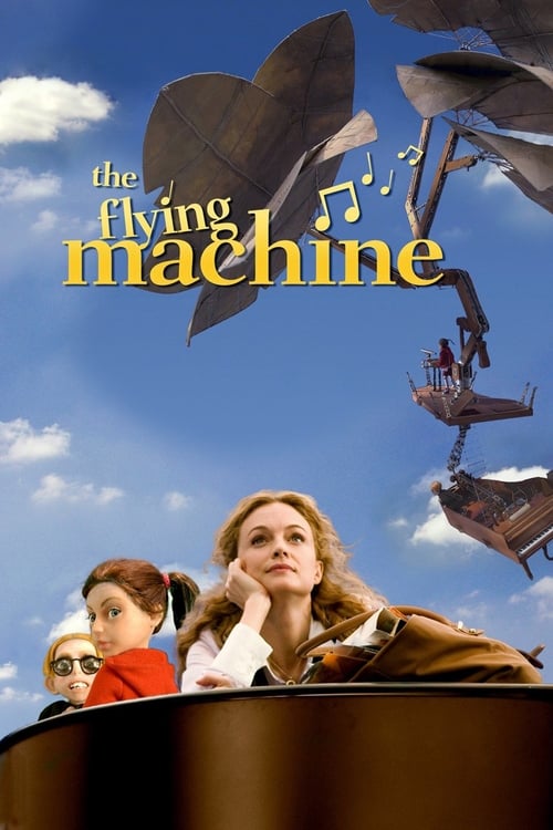 Poster for The Flying Machine 3D