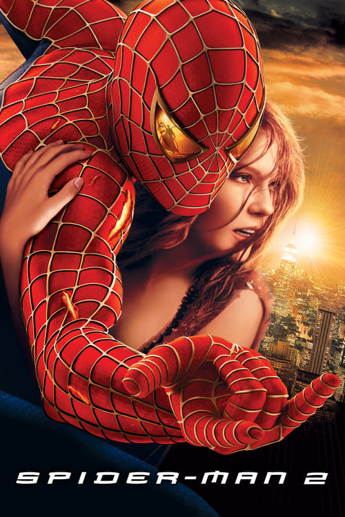 Poster for Spider-Man 2