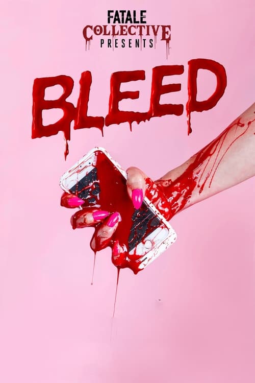 Poster for Fatale Collective: Bleed