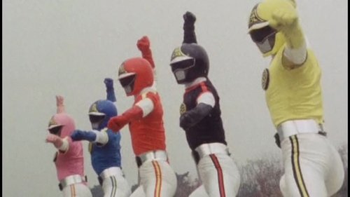 Dynaman scene 1