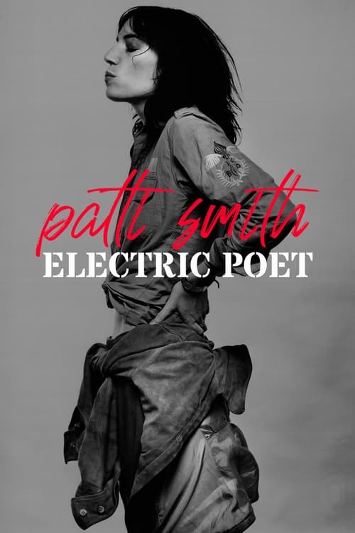 Poster for Patti Smith: Electric Poet