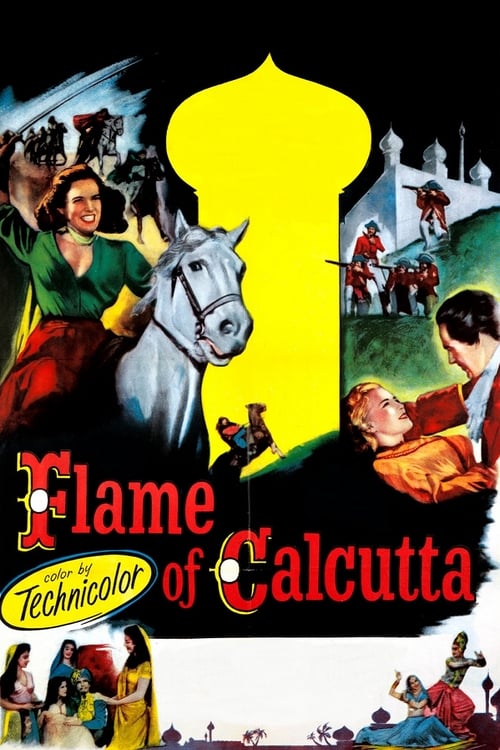Poster for Flame of Calcutta