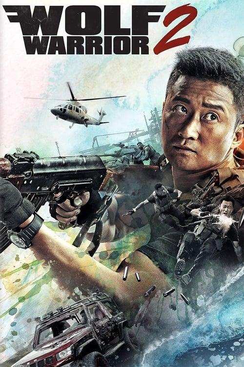 Poster for Wolf Warrior 2