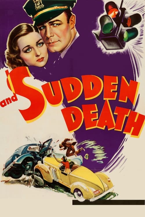Poster for And Sudden Death