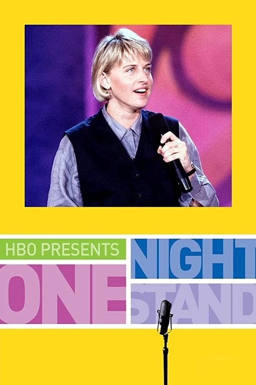 Poster for One Night Stand: Ellen DeGeneres