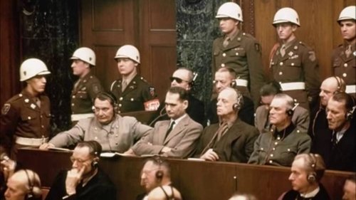 Nuremberg: Nazis on Trial scene 1