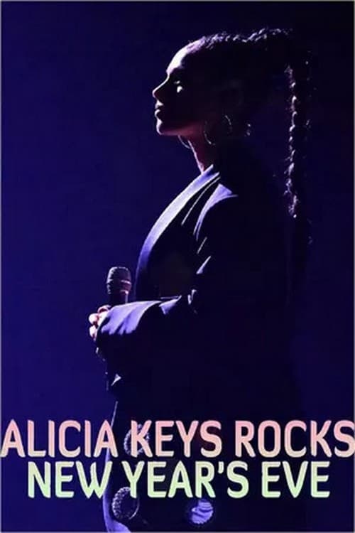 Poster for Alicia Keys Rocks New Year's Eve