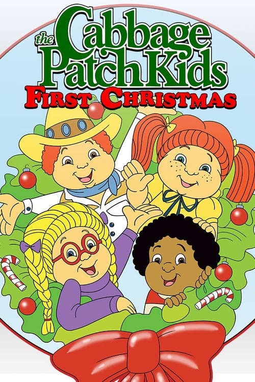 Poster for Cabbage Patch Kids: First Christmas