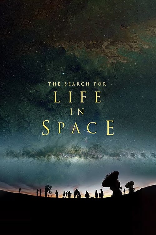 Poster for The Search for Life in Space