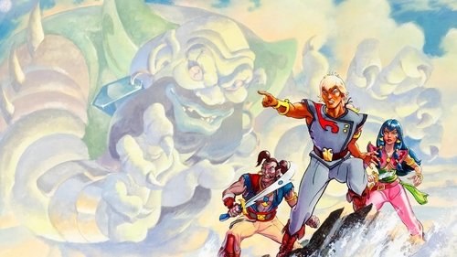 The Pirates of Dark Water scene 3