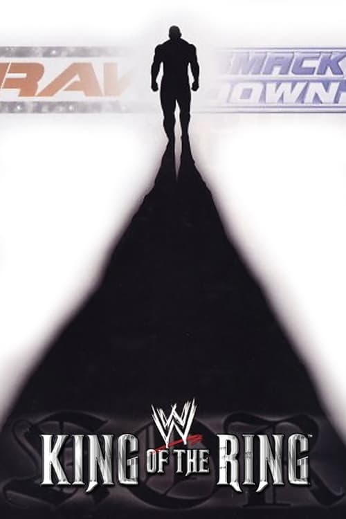 Poster for WWE King of the Ring 2002