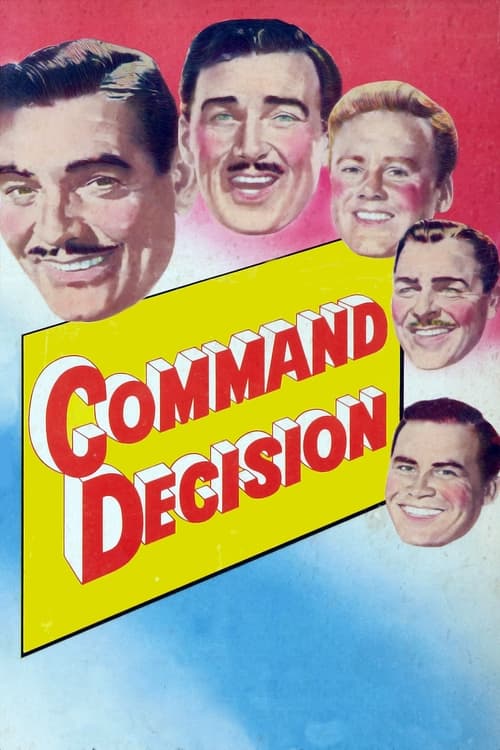 Poster for Command Decision