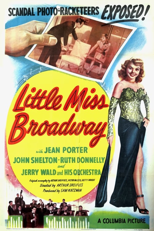 Poster for Little Miss Broadway