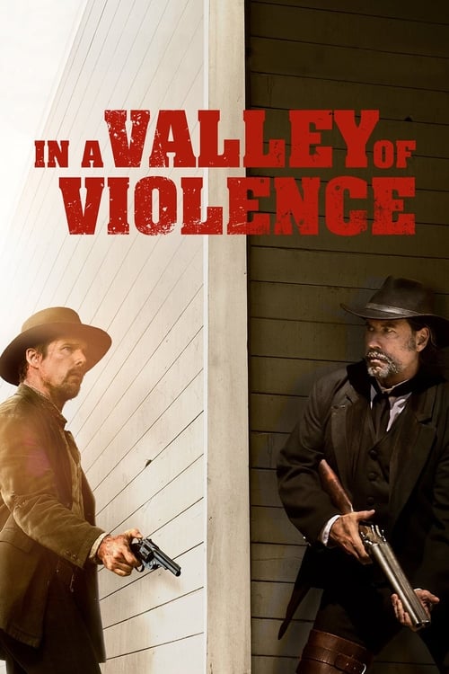 Poster for In a Valley of Violence
