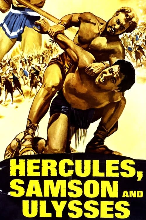 Poster for Hercules, Samson & Ulysses