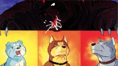 Silver Fang: The Shooting Star Gin scene 3
