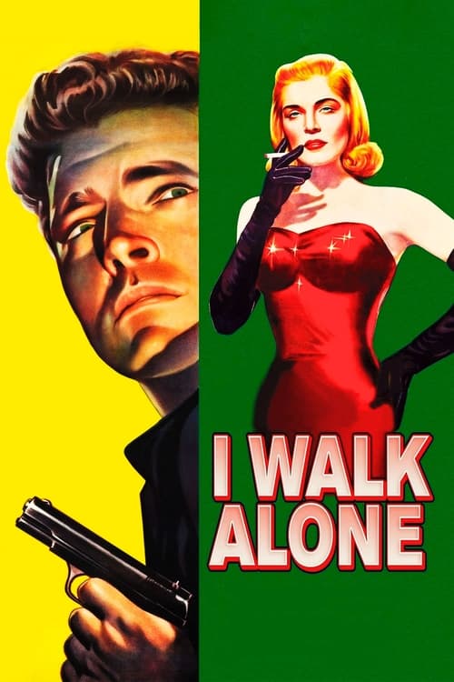 Poster for I Walk Alone