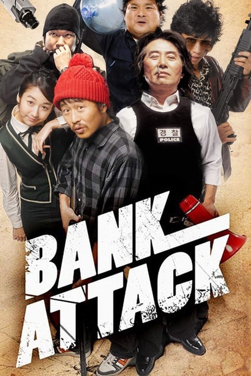 Poster for Bank Attack