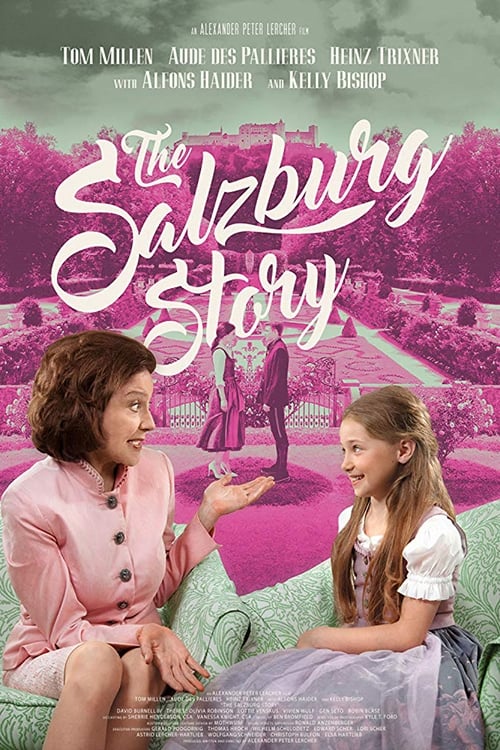 Poster for The Salzburg Story