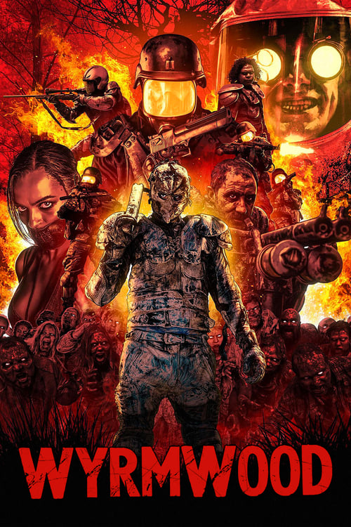 Poster for Wyrmwood: Road of the Dead