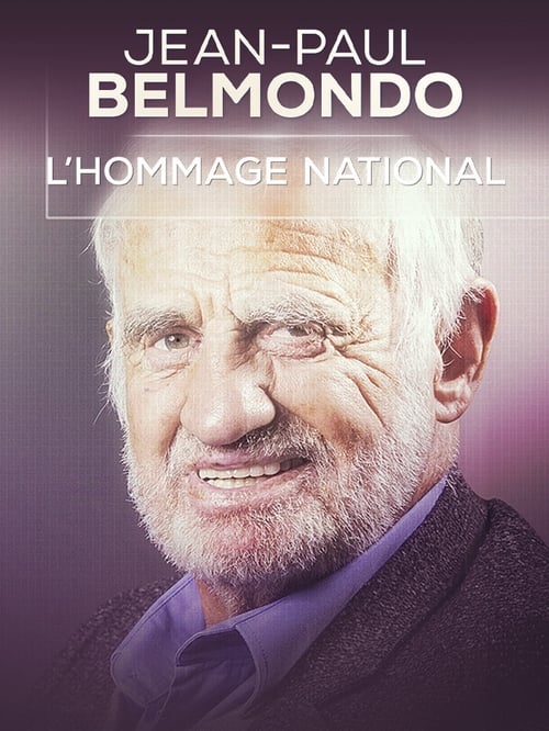 Poster for Hommage national à Jean-Paul Belmondo