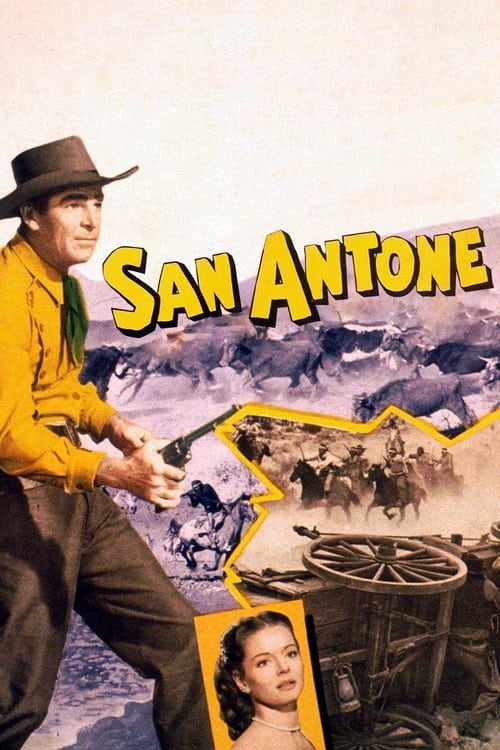 Poster for San Antone