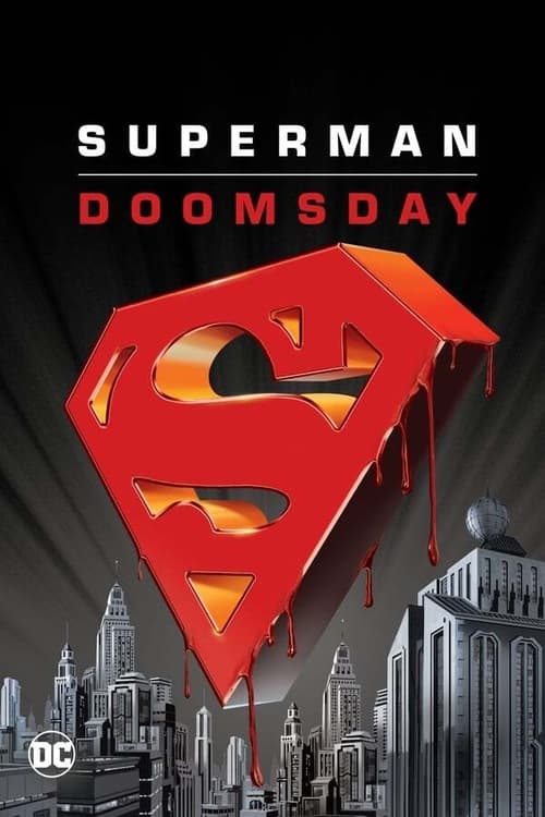 Poster for When Heroes Die: The Making of 'Superman: Doomsday'