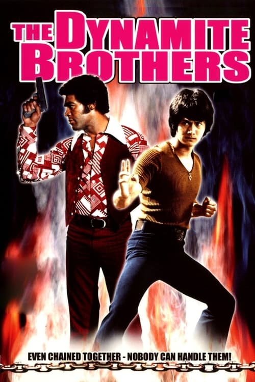 Poster for Dynamite Brothers