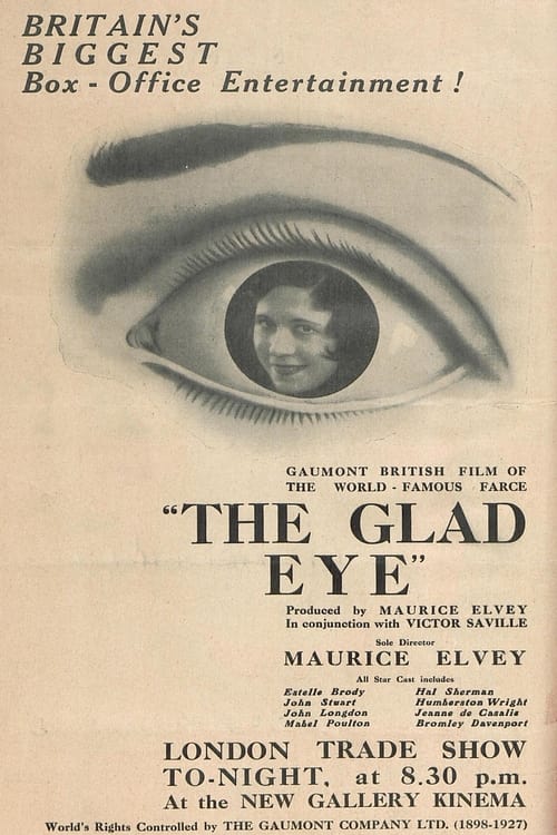 Poster for The Glad Eye