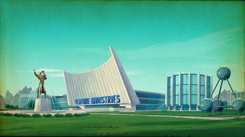 The Venture Bros. scene 8