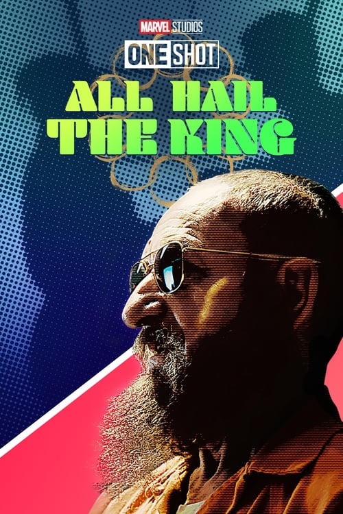 Poster for Marvel One-Shot: All Hail the King