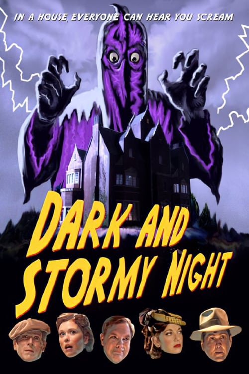 Poster for Dark and Stormy Night