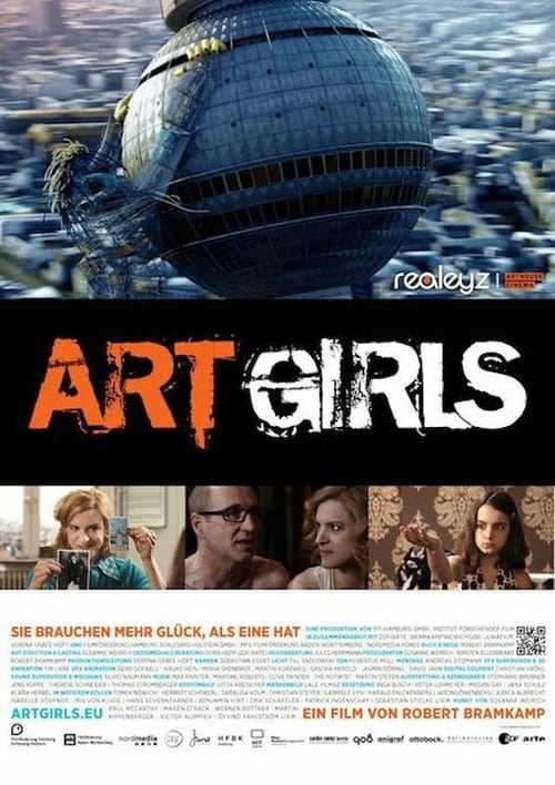Poster for Art Girls
