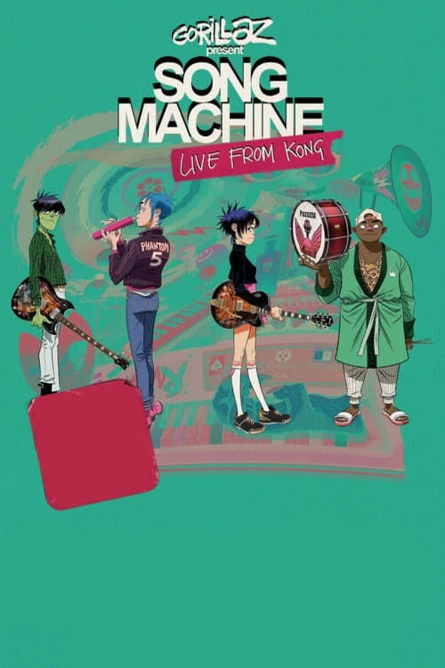 Poster for Gorillaz | Song Machine Live From Kong