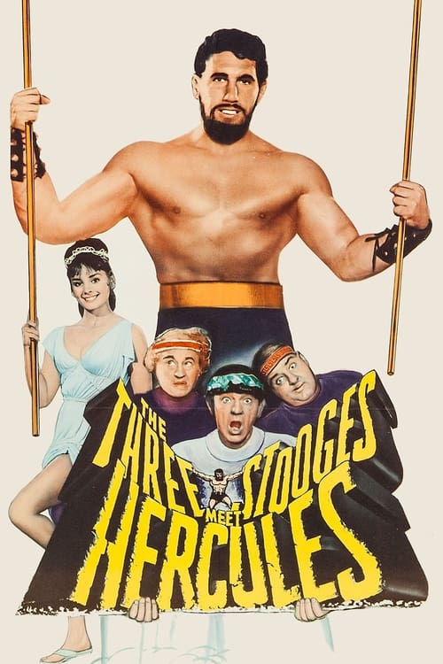 Poster for The Three Stooges Meet Hercules