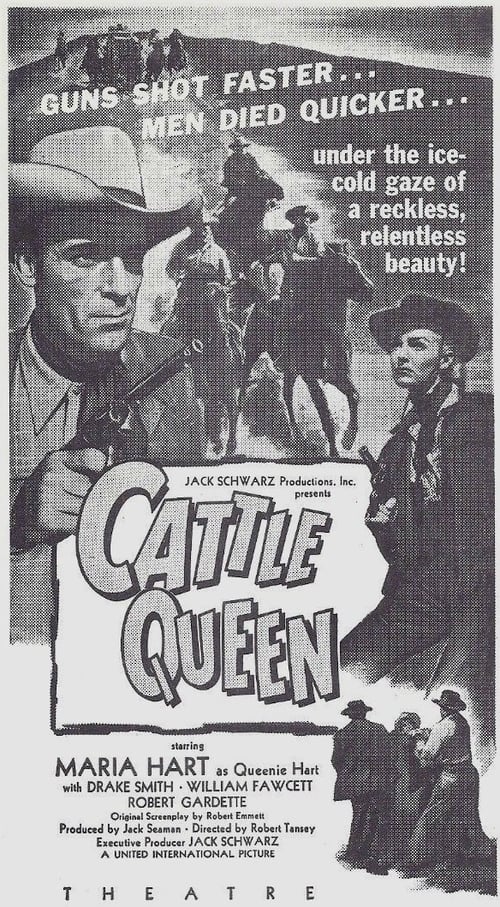 Poster for Cattle Queen
