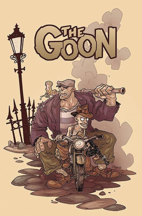 Poster for The Goon