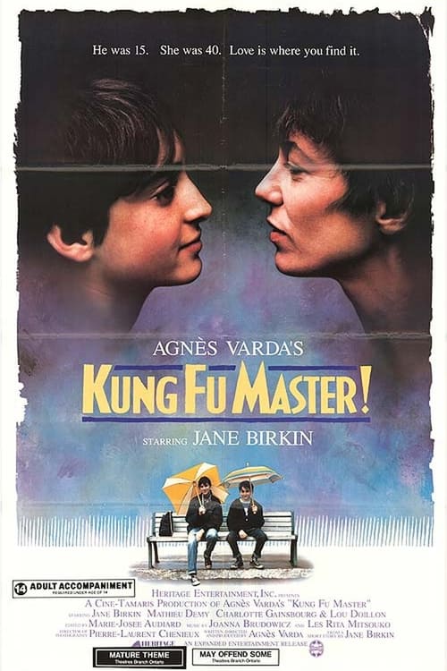 Poster for Kung-Fu Master!