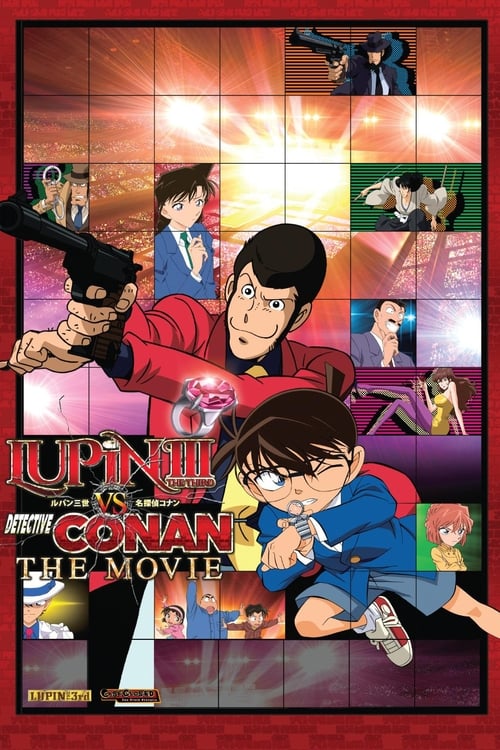 Poster for Lupin the Third vs. Detective Conan: The Movie