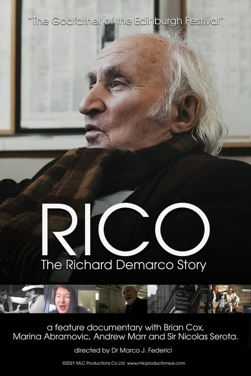 Poster for Rico: The Richard DeMarco Story
