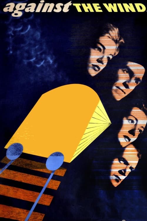 Poster for Against the Wind
