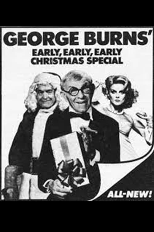 Poster for The George Burns (Early) Early, Early Christmas Special
