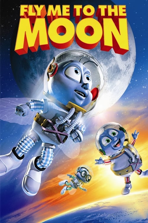 Poster for Fly Me to the Moon
