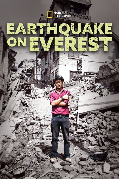 Poster for Earthquake On Everest