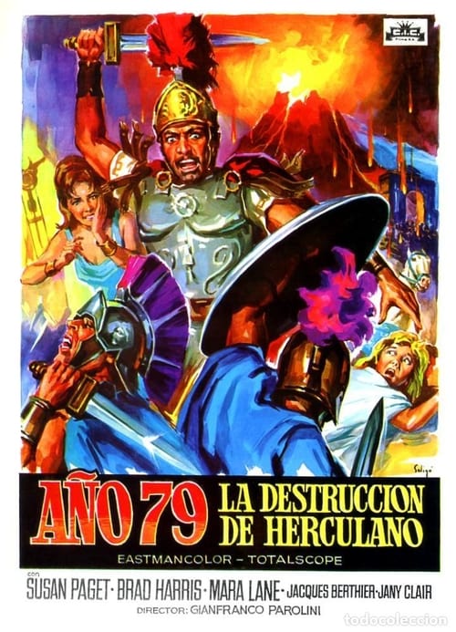Poster for 79 A.D.